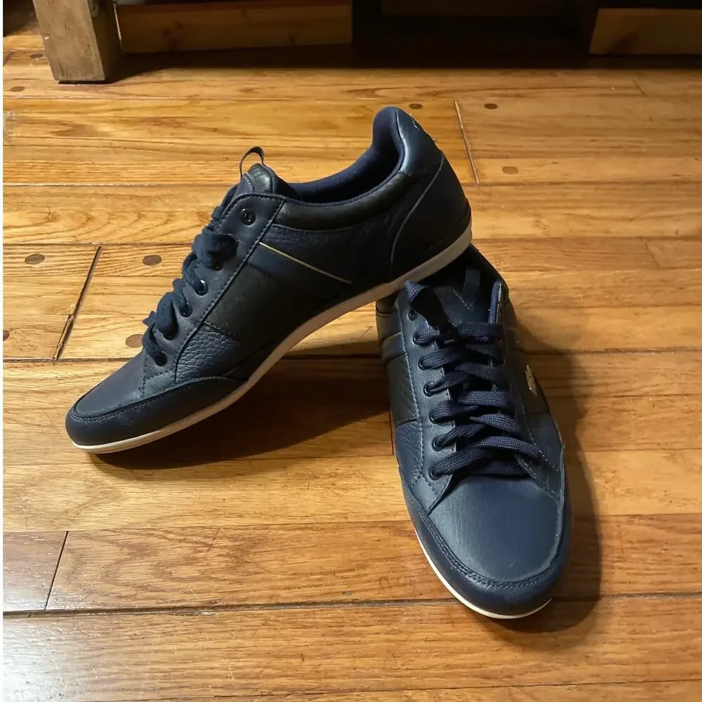 Lacoste Men's Chaymon Sneaker Low Top Tennis Shoes 10.5 $135